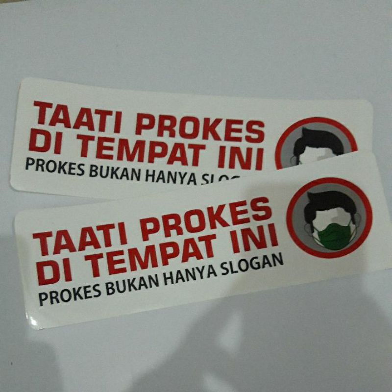 

Stiker Prokes Bukan Hanya slogan