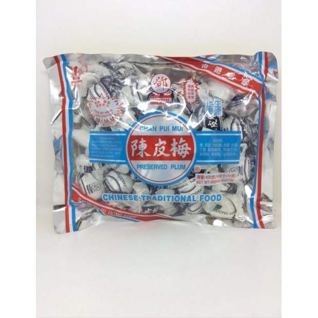 

(PERMEN) MANISAN CHAN PUI MUI PRESERVED PLUM 400GR