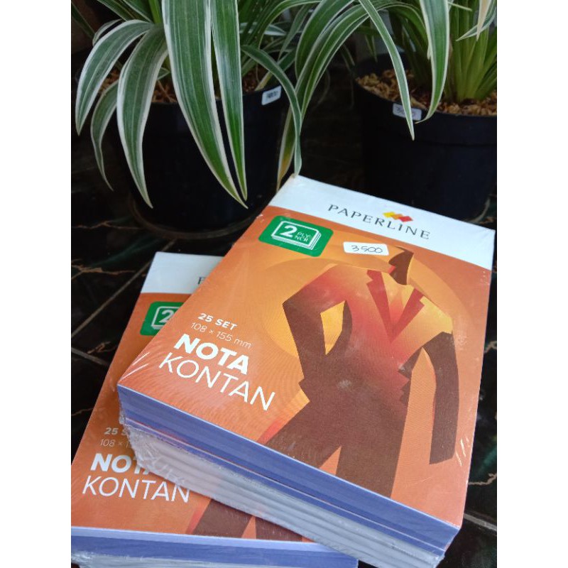 

Nota rangkap 2 Paperline