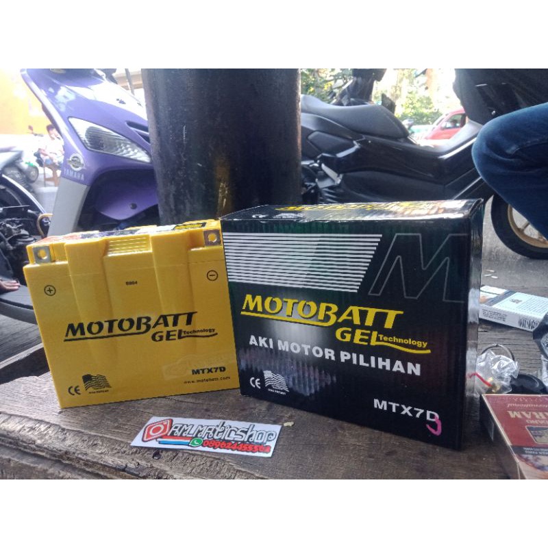 Jual Aki motobatt nouvo tiger scorpio sporty 200cc | Shopee Indonesia
