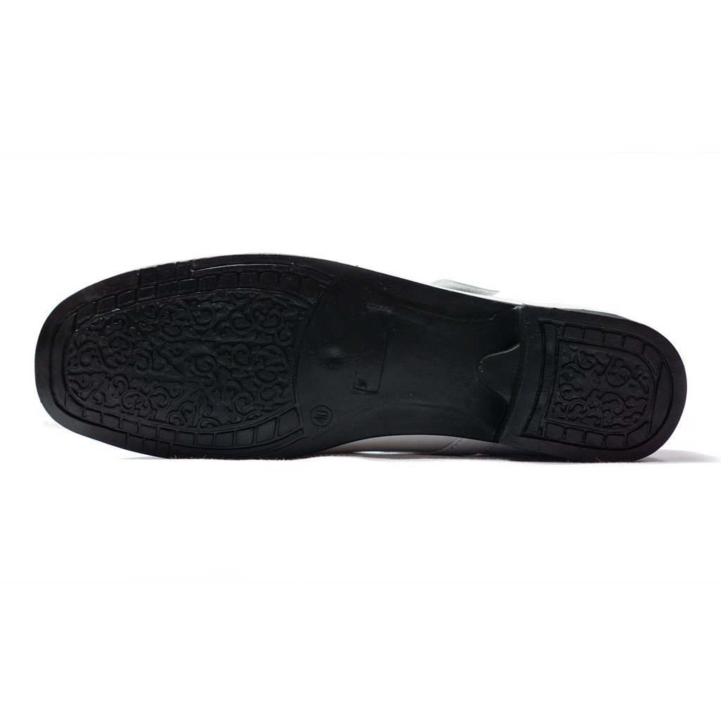 HQo Sepatu Pantofel Wanita Putih Raisa / Sepatu Perawat Putih / Sepatu Kerja Wanita / Pantofel Wanita Putih Bertali / Sepatu Akper Wanita / Sepatu Selop Akper Putih / Sepatu Bidan Putih / Spatu Selop Putih / Sepatu Slop Putih Perempuan / Spatu Slop Wanita