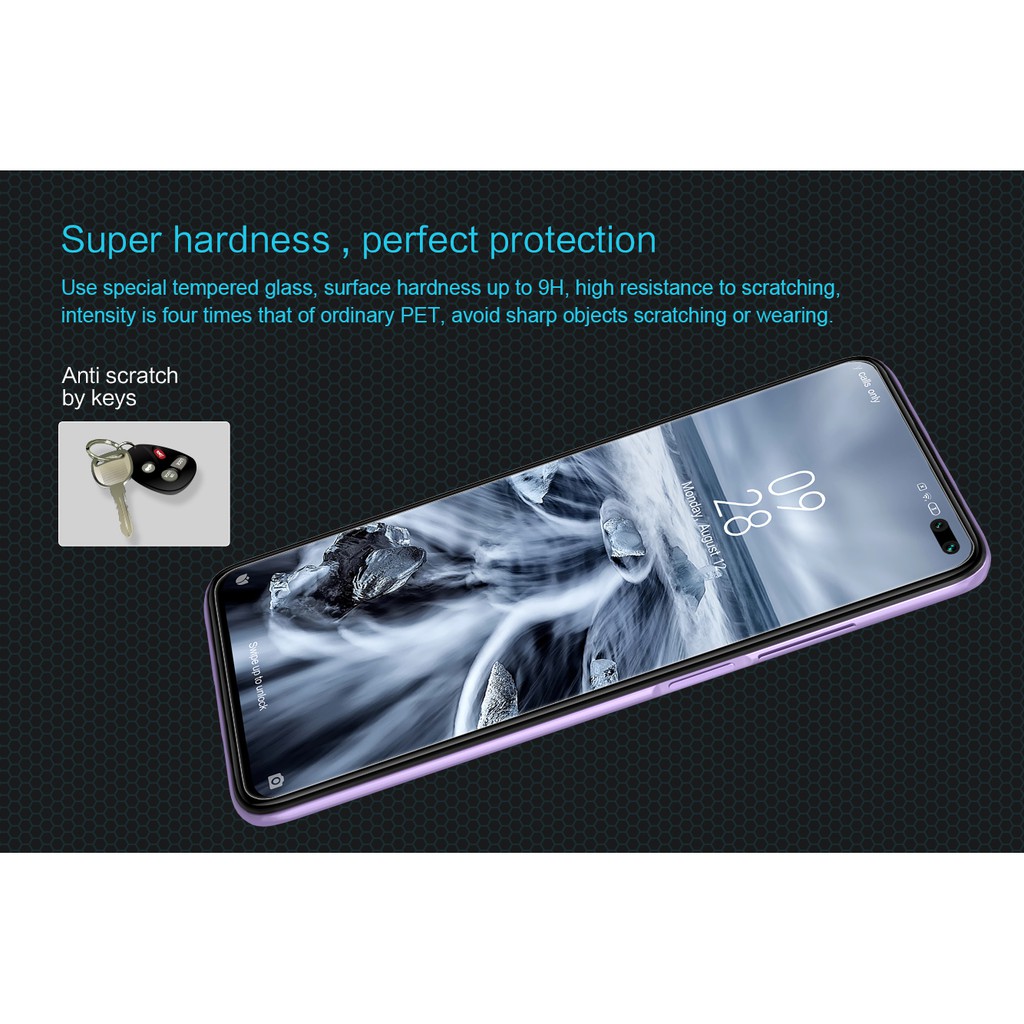 Tempered Glass XIAOMI Redmi K30 NILLKIN Amazing H Anti Gores Kaca