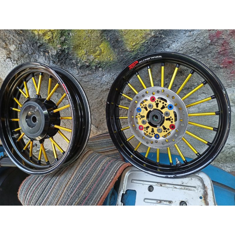 Jual Velg Vario Vario Cc Pelek Racing Palang Merk Variasi Layak