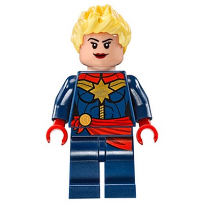 LEGO MINIFIGURE CAPTAIN MARVEL SH226