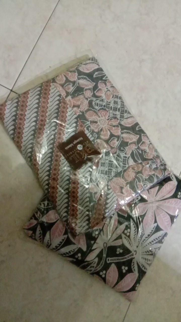 Tey-17 Batik Wanita Asj Sa Hrb026 Kenogo Kemeja Tosca Pendek