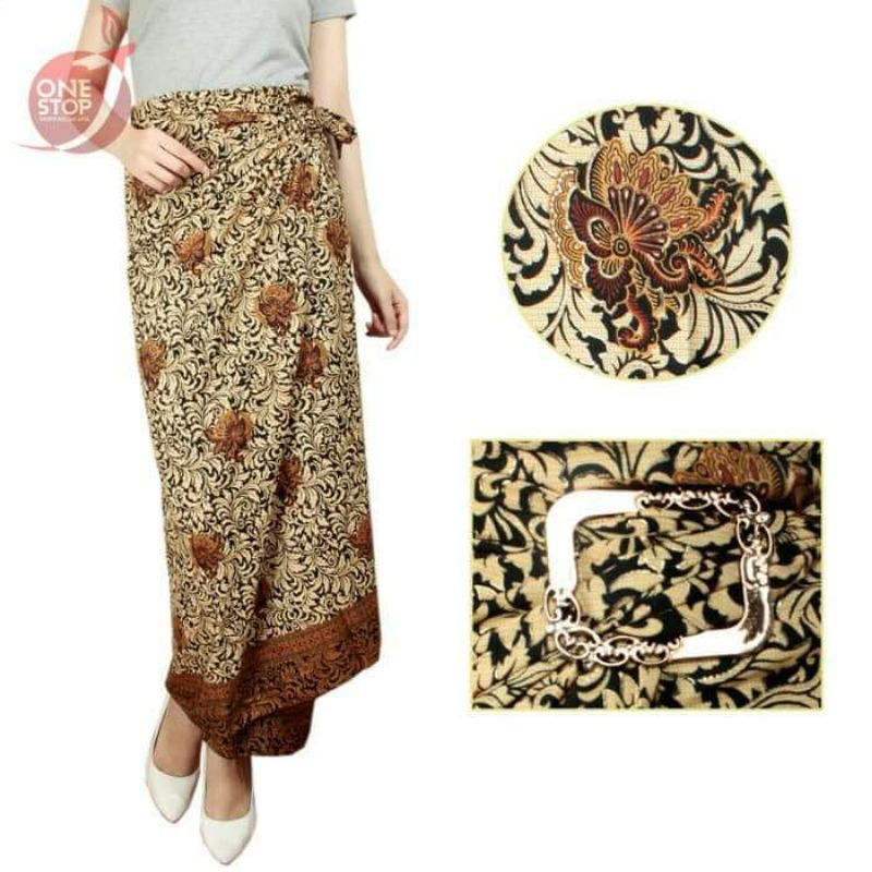 Rok lilit // rok lilit batik // kain lilit // rok etnik // rok lilit motof kerang // rok