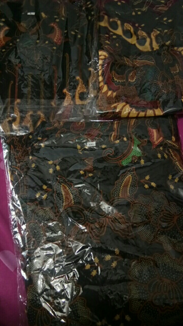 Maura Couple - Sania Ruffle Batik Couple Ori Ndoro Jowi Garansi Termurah Shopee - Batik Modern Solo