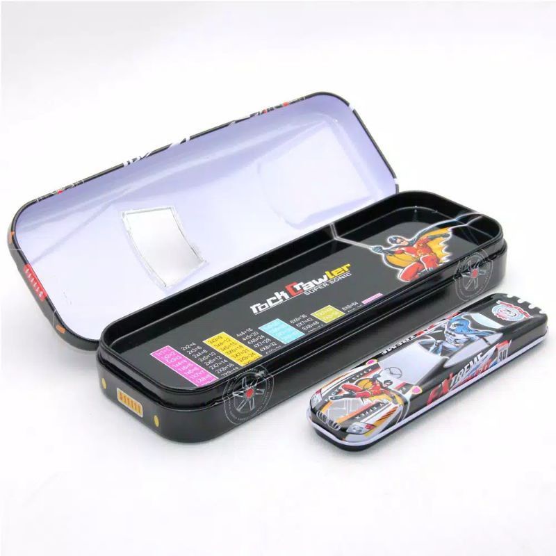 

(TERBARU) TEMPAT PENSIL KARAKTER MOBIL / TEPAK PENSIL MOBIL / TEMPAT PENSIL MOBIL