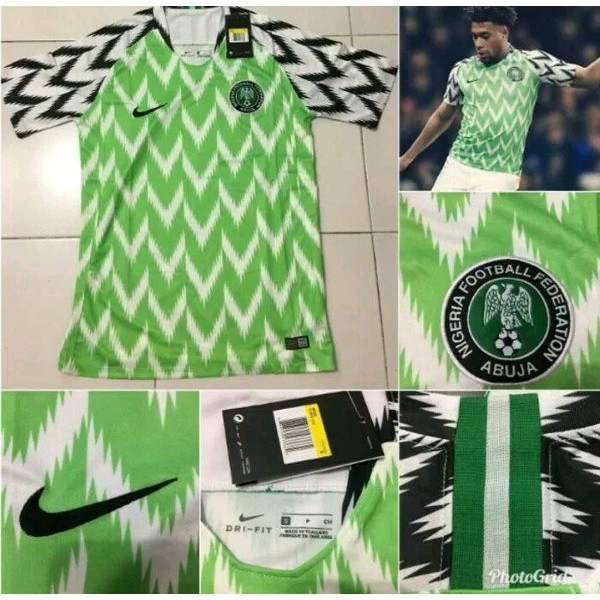Jersey Nigeria Home World Cup 2018 Gradeori