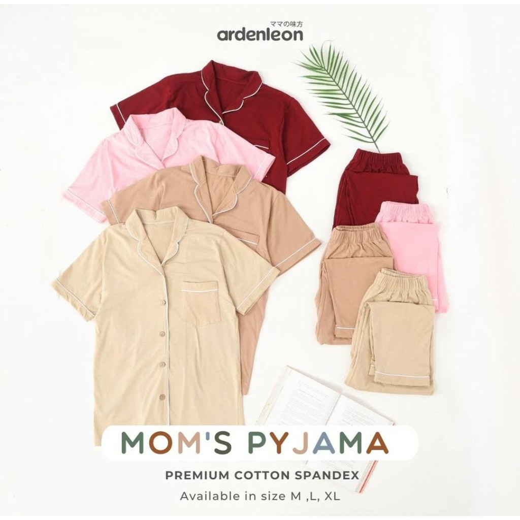 ARDENLEON MOM PIYAMA / PIYAMA IBU / BAJU TIDUR