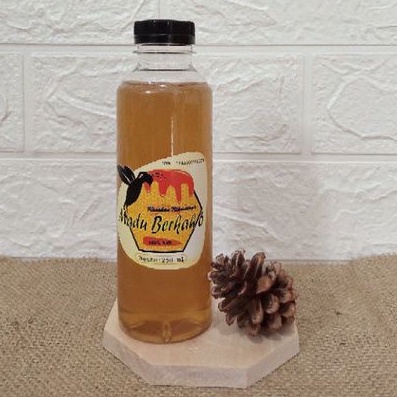 

Madu Murni Asli [250 ml] "Madu Berkah 6