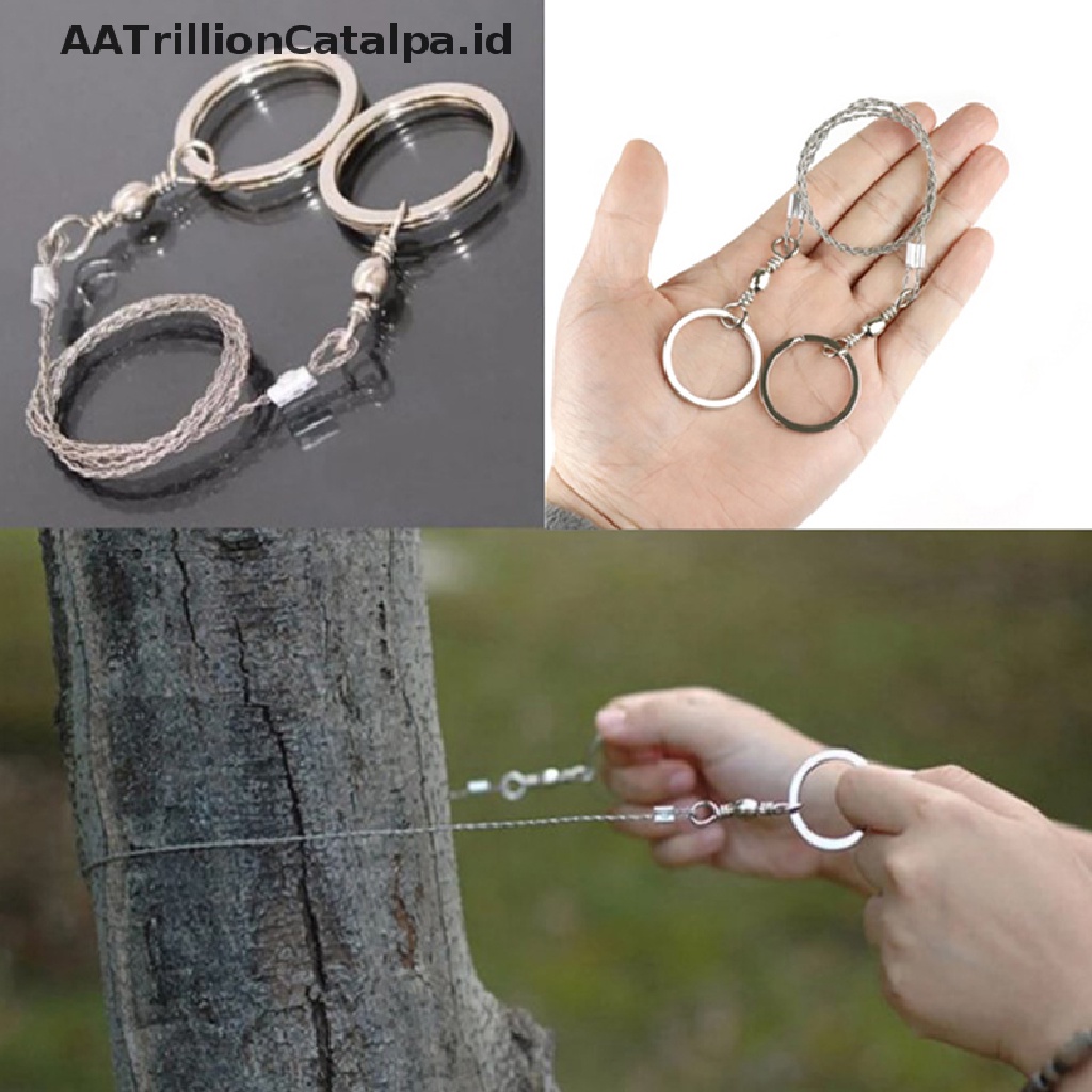 Aa Gergaji Tangan Trillioncatalpa Bahan Kawat Baja Untuk Outdoordarurat