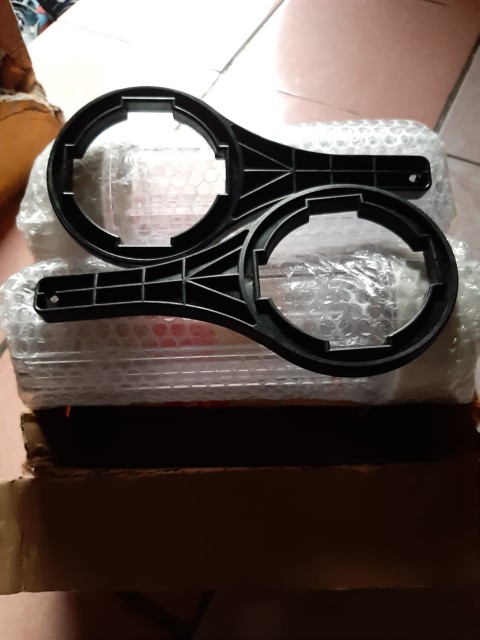 Housing Filter Clear 10 In 1/4 Nanotec