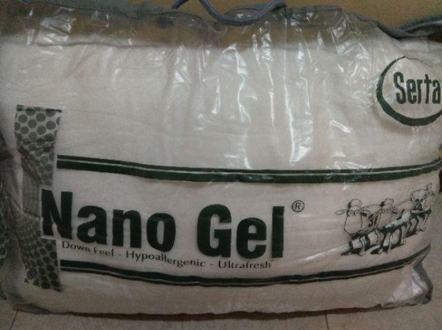 Bantal Kepala Serta Nano Gel - 100% Original