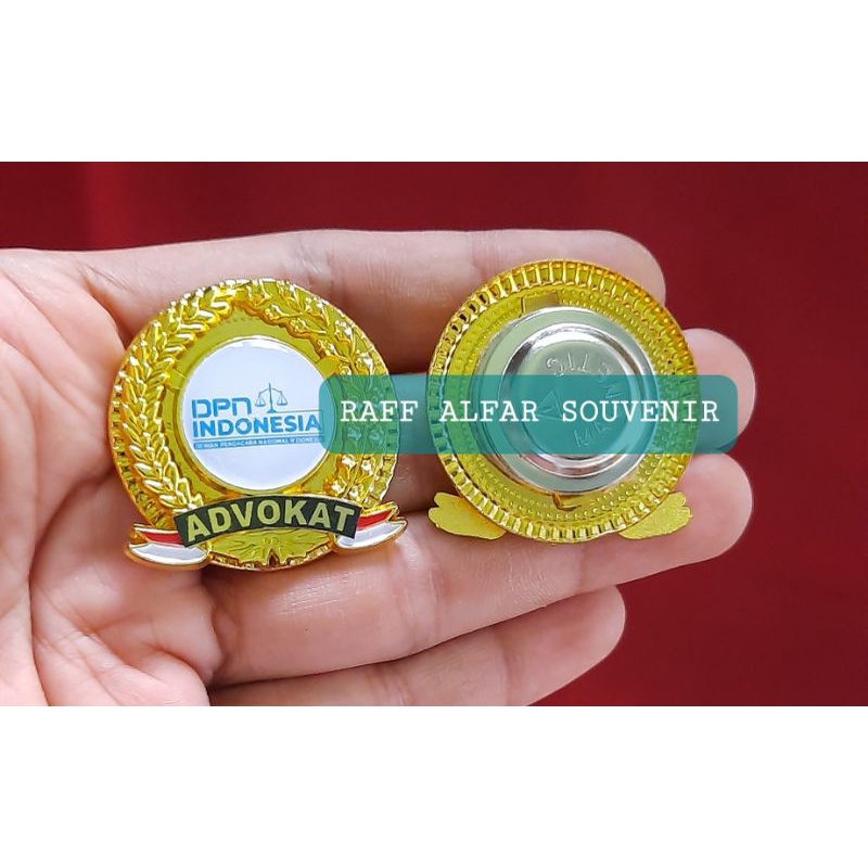 PIN DPN INDONESIA / PIN ADVOKAT DPN