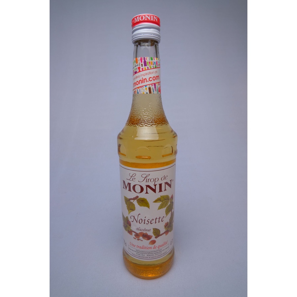 Monin Hazelnut Syrup / Sirup Hazelnut Monin 700ml