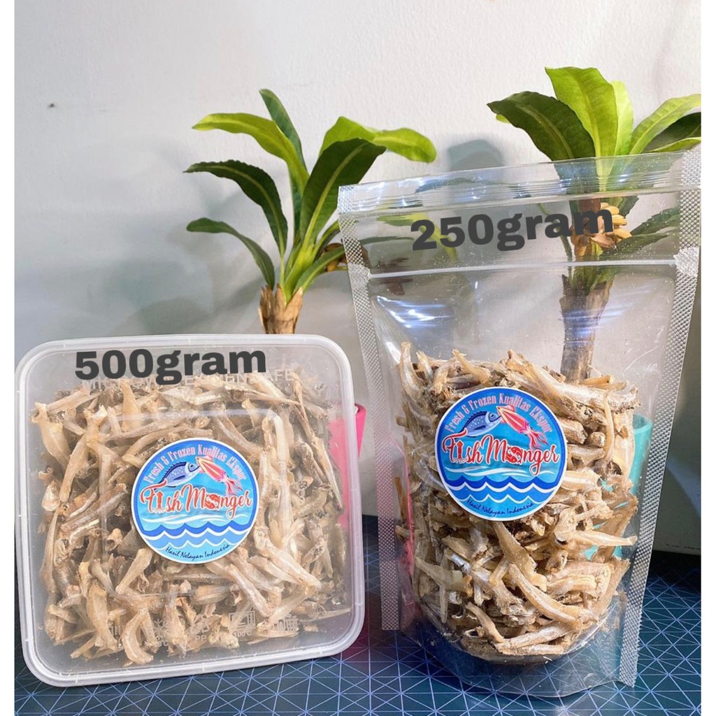 

ikan teri jengki SUPER 250gram - 1kg