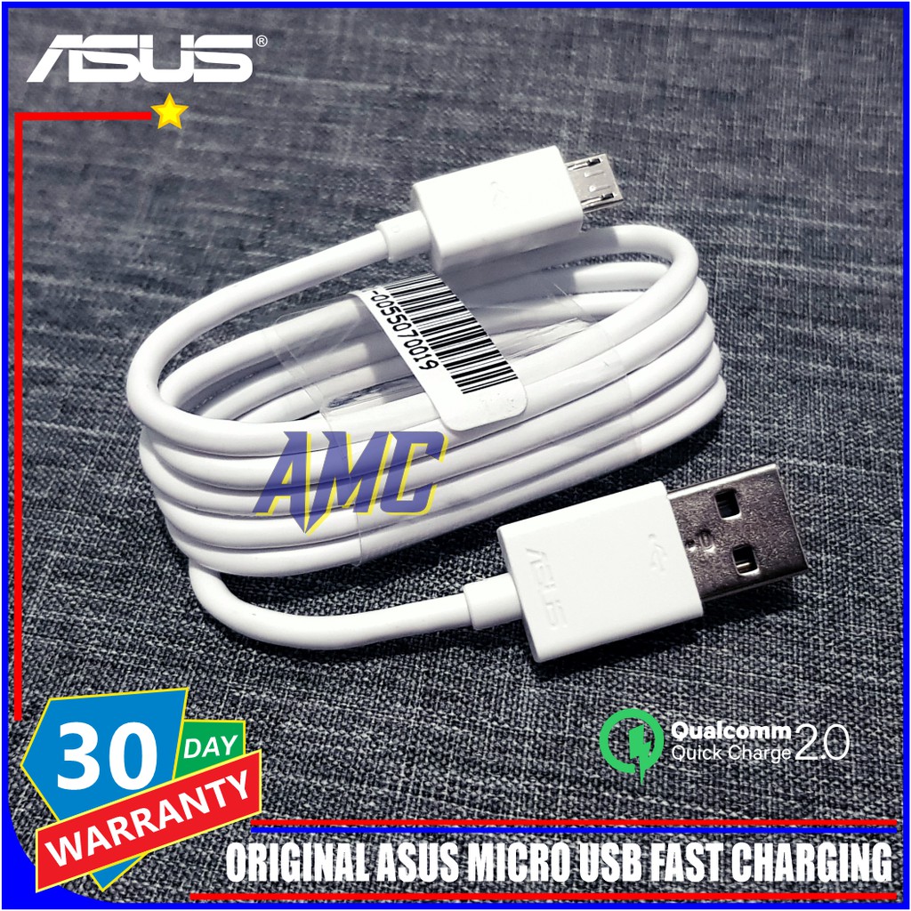 Kabel Data Asus Zenfone 4 Selfie 4 Selfie Pro 4 Lite ORIGINAL 100% Fast Charging Micro USB