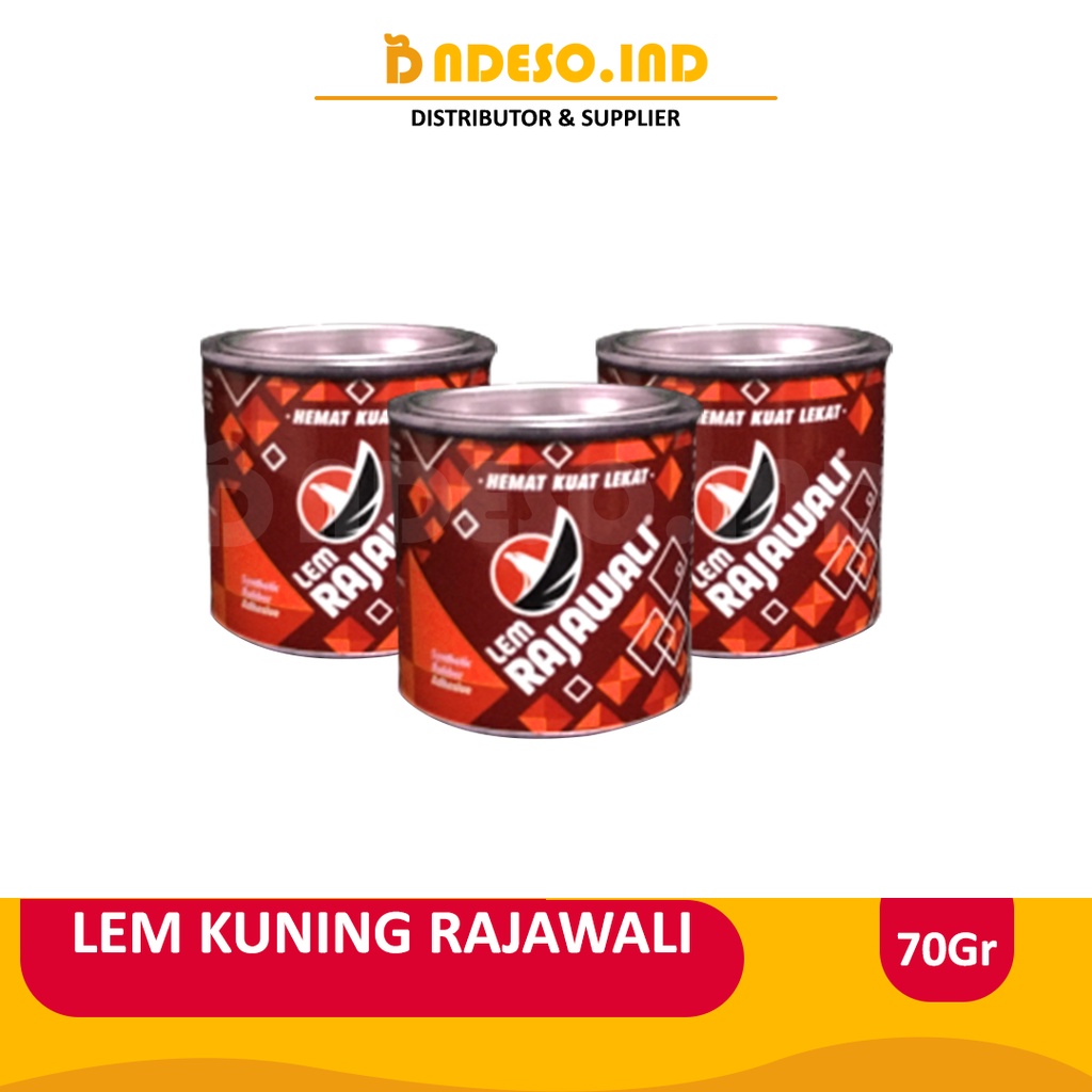 Jual Lem Kuning Rajawali - 70Gr | Shopee Indonesia