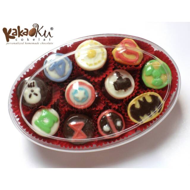 

Cokelat Praline Logo Superhero