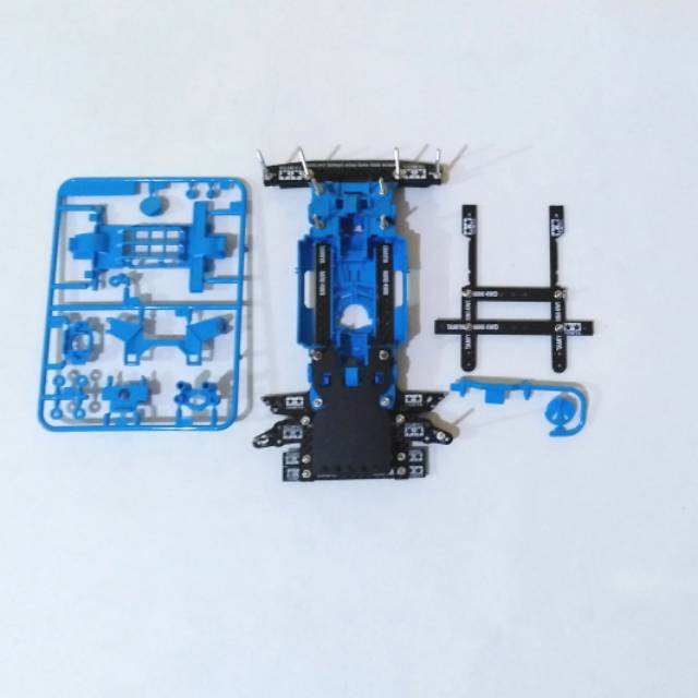 Mobil STO 50 kosongan MSL suspension (birumuda)