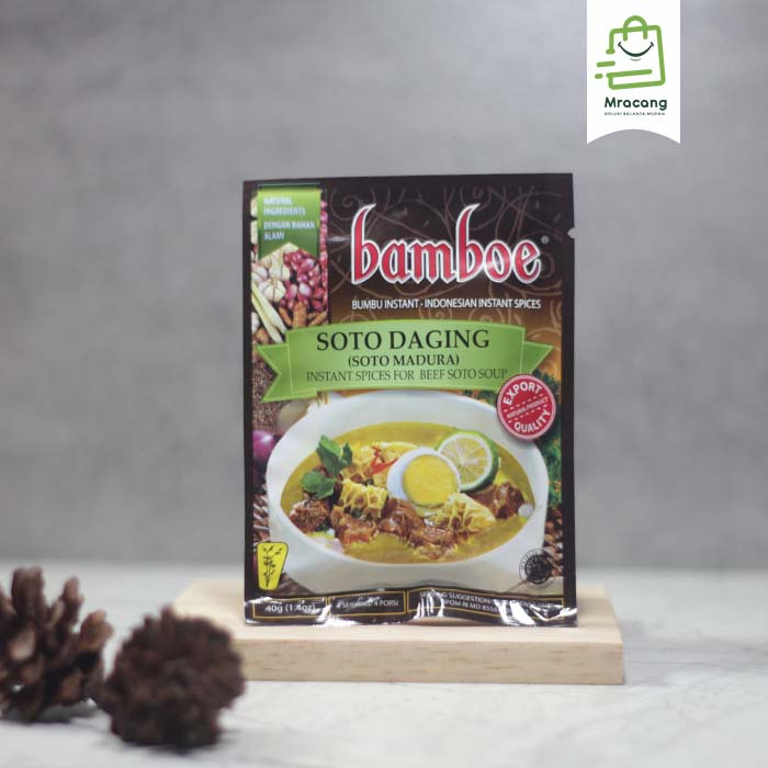 Bumbu Soto Daging / Cap Bamboe