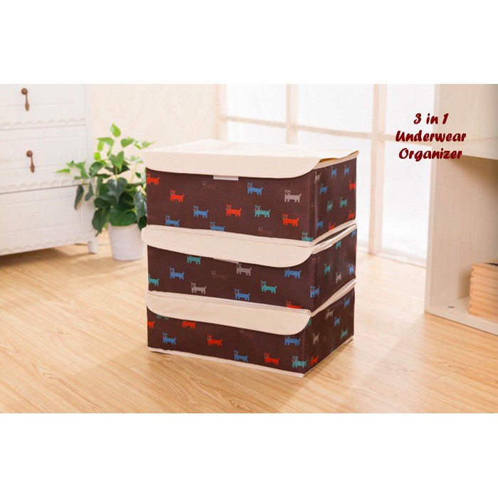 rak unik tempat penyimpanan cd celana dalam bra pakaian dalam cewek rack menyimpan banyak murah