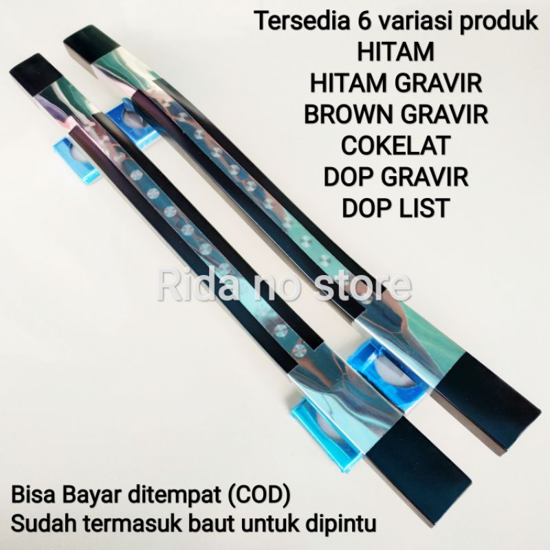 ( 45 cm 2 pcs handle ) Handel tarikan pintu rumah gagang pintu rumah / handle pintu rumah