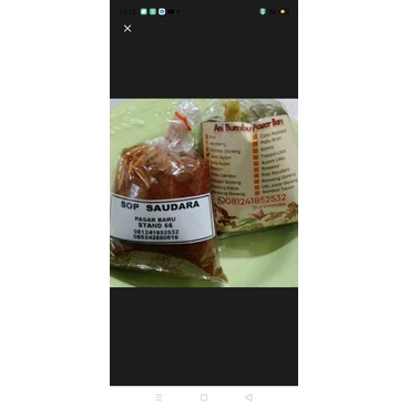 

Bumbu Sop Saudara