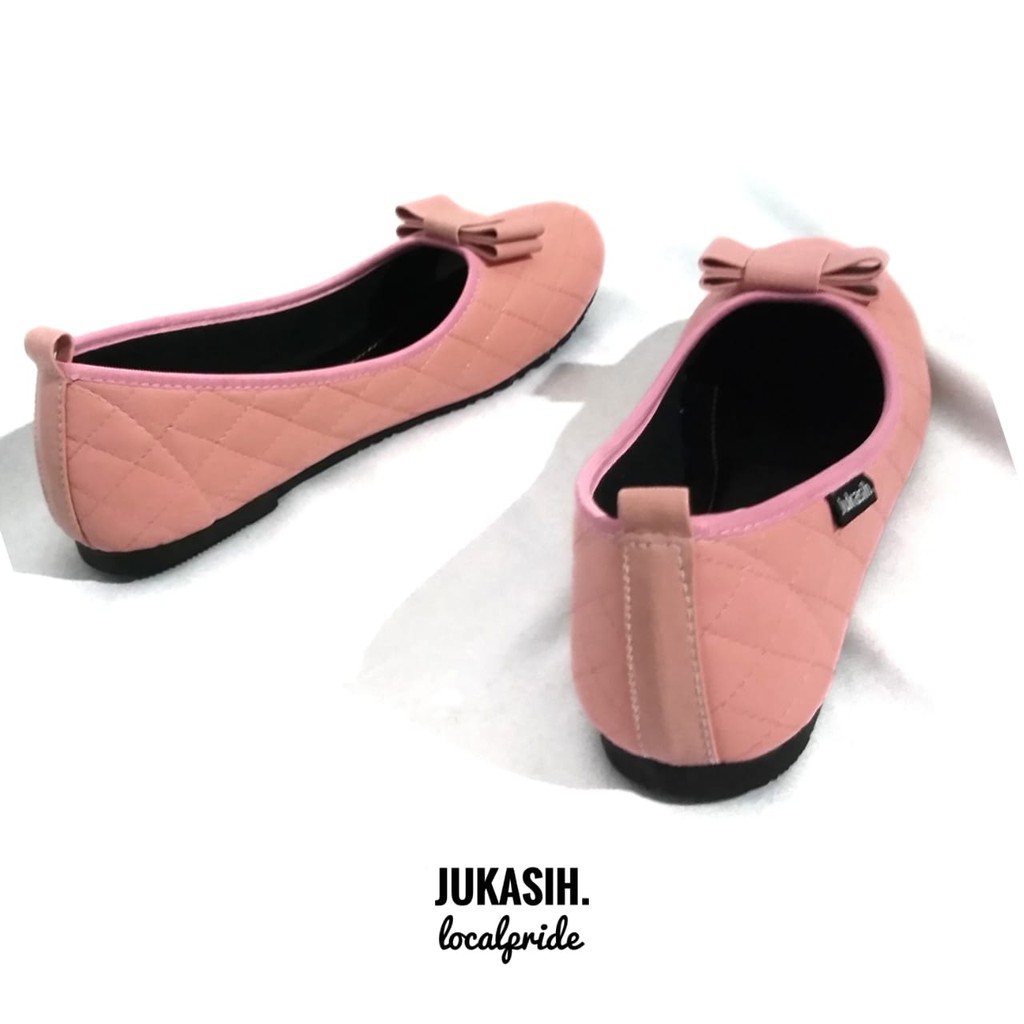 DEDINBRADO - MU MUNST sepatu wanita flatshoes sol karet lentur kuat dan tidaklicin