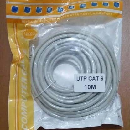 KABEL LAN CAT6 NYK / LAN CAT 6 10M / CABLE LAN 10 M