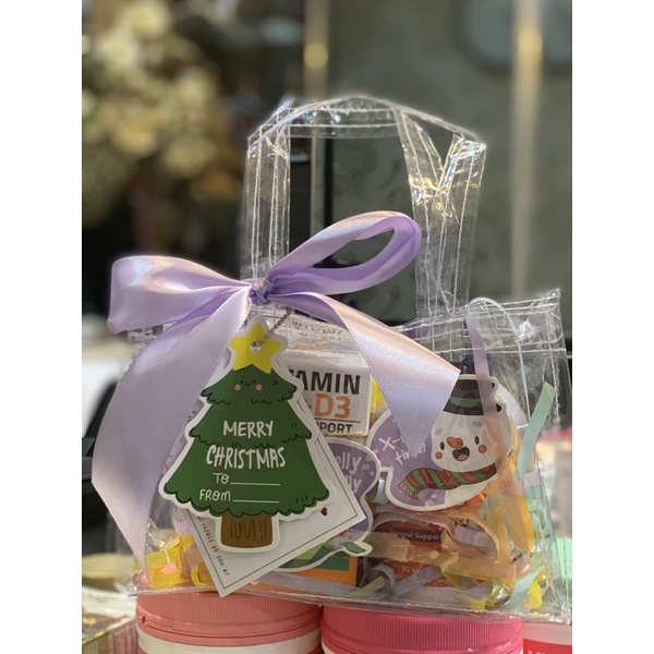 

Tambahan christmas Hamper Packaging