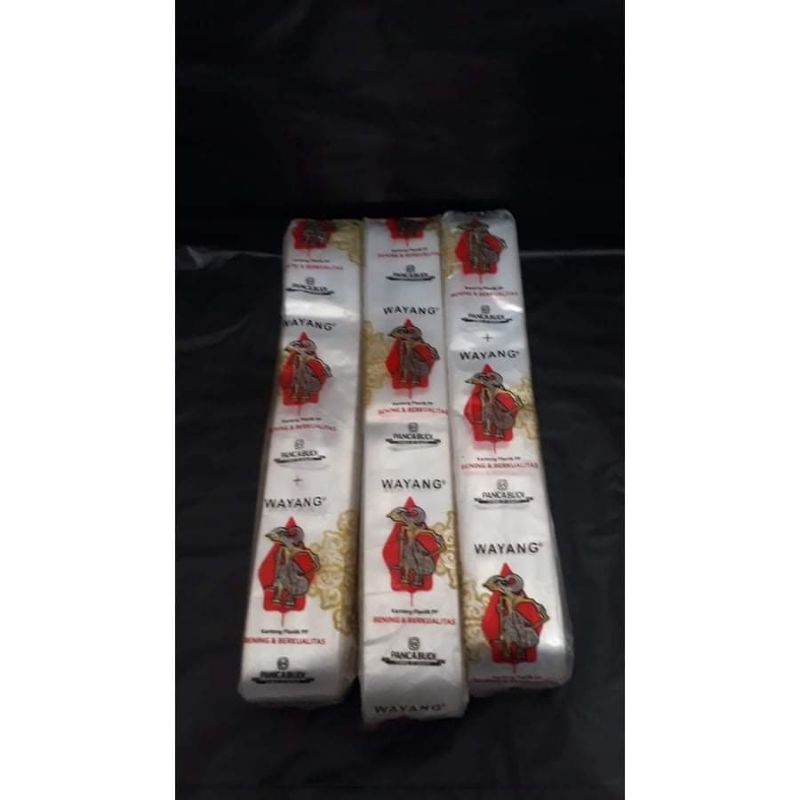 Plastik PP Roll Wayang 7x03