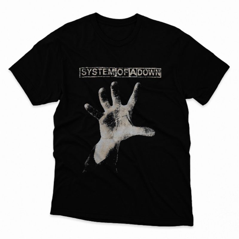 Baju Kaos system of a down