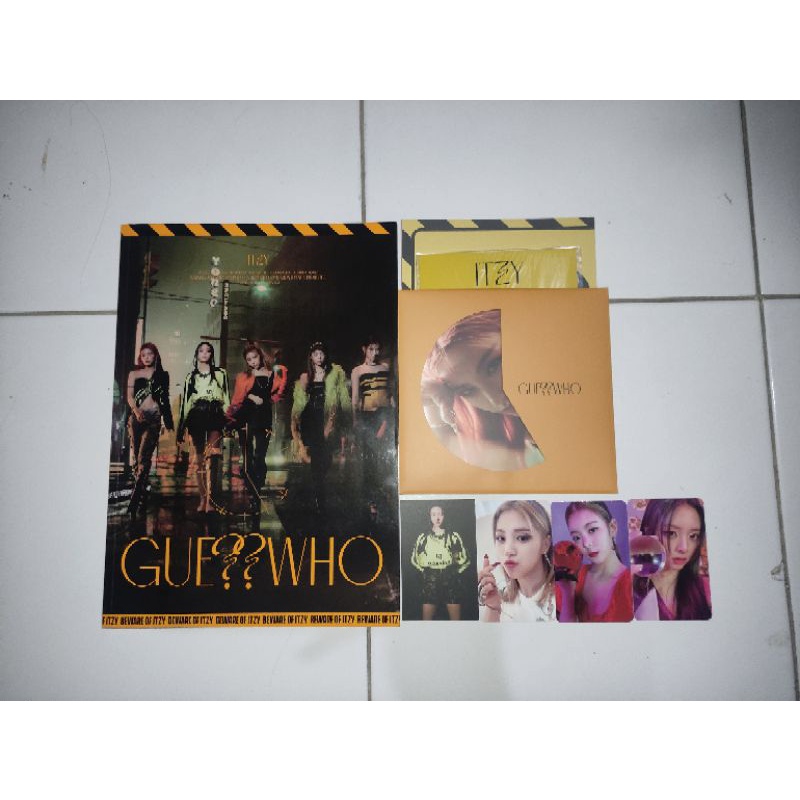 (Baca Desc) Itzy Guess Who Hello82 - Ryujin Yuna Lia