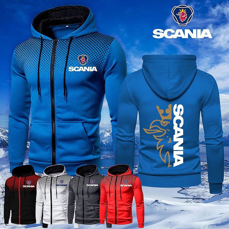 jaket hodie scania bus mania printing