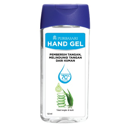 Purbasari Hand Sanitizer Gel Bundling 3 pcsHand Sanitizer