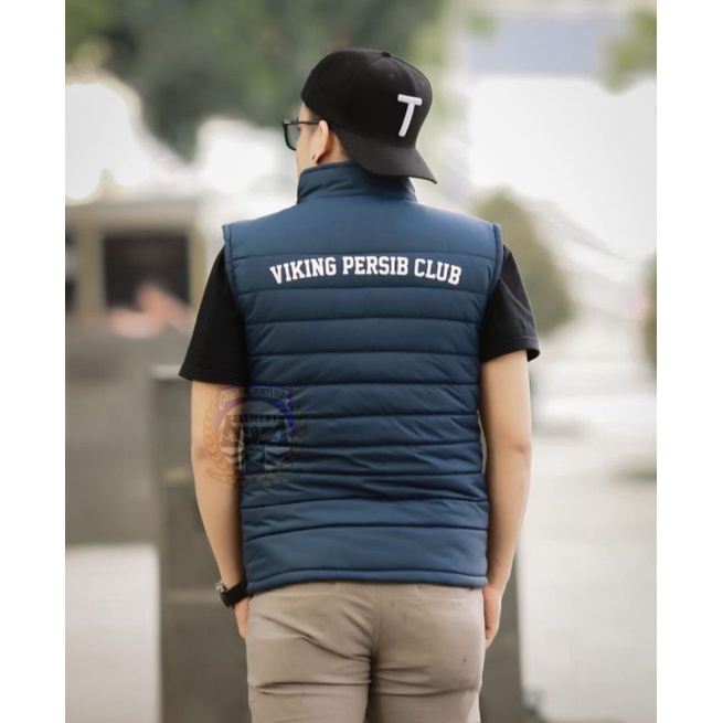 rompi jaket viking persib club
