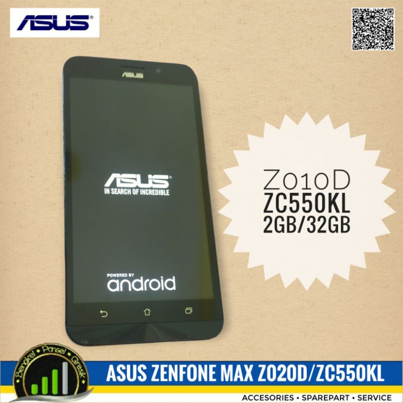 Asus Zenfone Max Z010d ZC550KL Minus