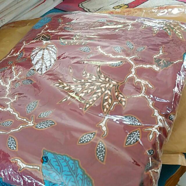Ms Gamis Batik Sriwedari Maxi Super Jumbo Xxl Ld 110cm Bumil/busui Katun Sogan