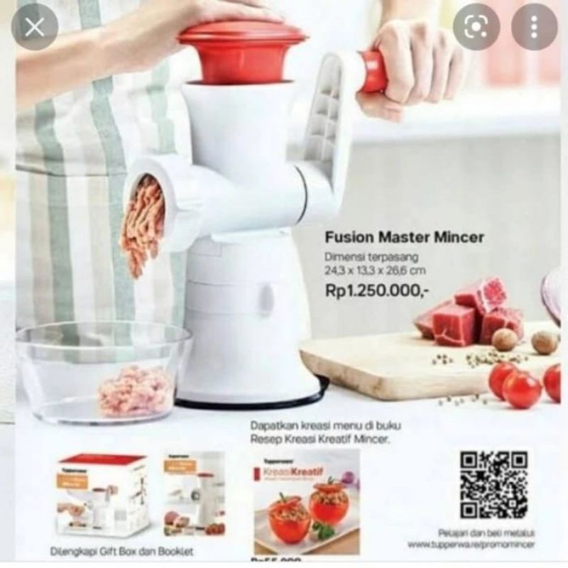 mincer tupperware