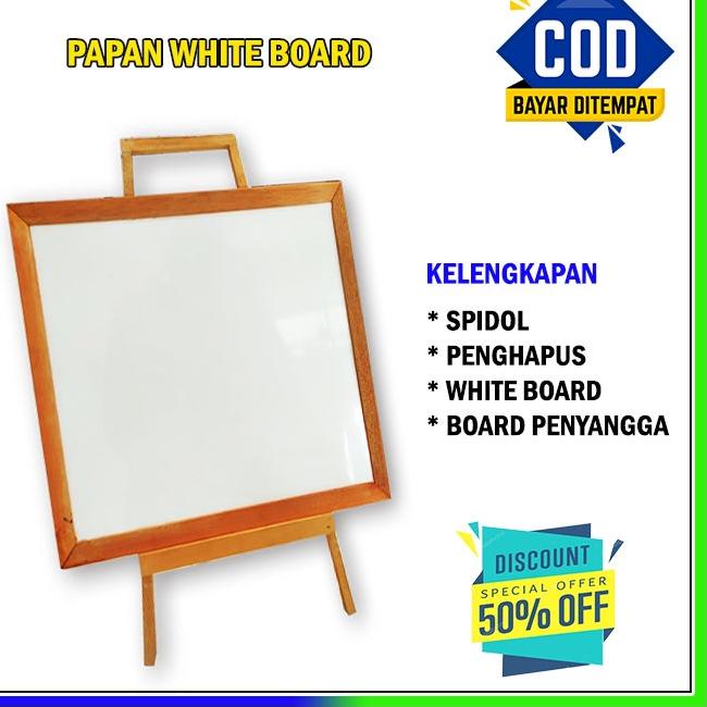 

papan tulis/papan tulis anak/white board/papan tulis gantung/papan tulis karakter/papan tulis penyangga F6NFY7740