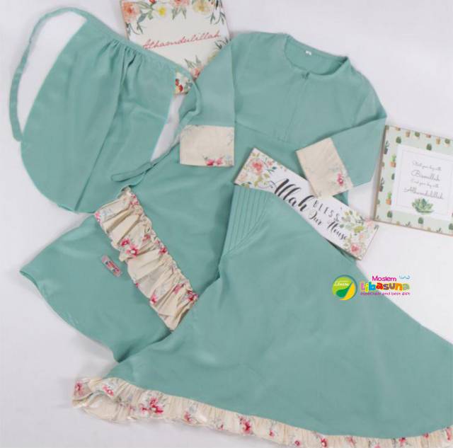 Set Gamis Anak Jizan Libasuna