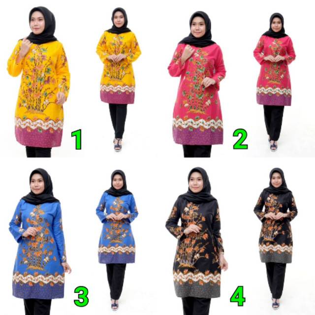 Pusat Grosir Atasan Batik Wanita Atasan Dolby Dolbi Dobby Doby Katun Atbm KjBVYLWFwVKaD6