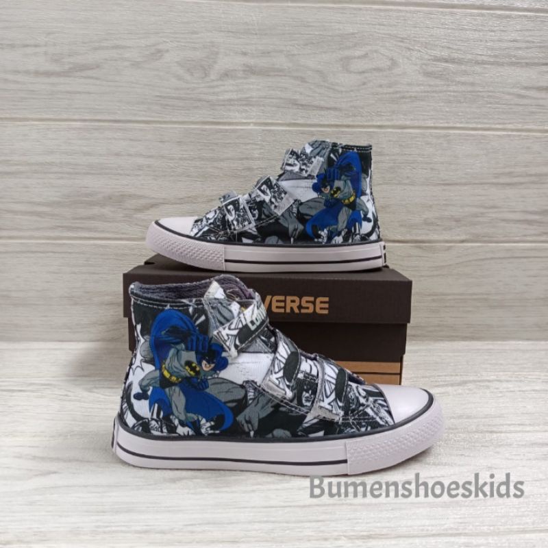 [ ORIGINAL ]Sepatu Anak Converse Allstar Tinggi Sepatu Sneakers Anak Laki Laki Kids