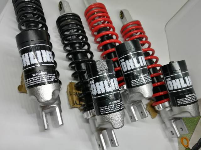 Shockbreaker nmax pcx 335mm model ohlins tabung bawah ( harga sepasang) shock nmax pcx