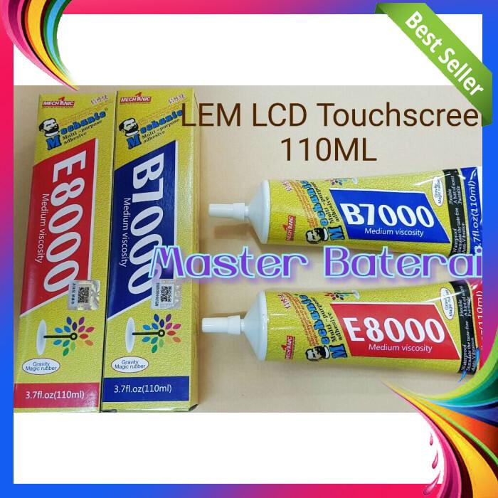 

LEM LCD TOUCHSCREEN MECHANIC 110ML