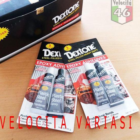 

Terbaru 8ZM LEM BESI DEXTONE 5 MENIT EPOKSI 48 Gram JL6