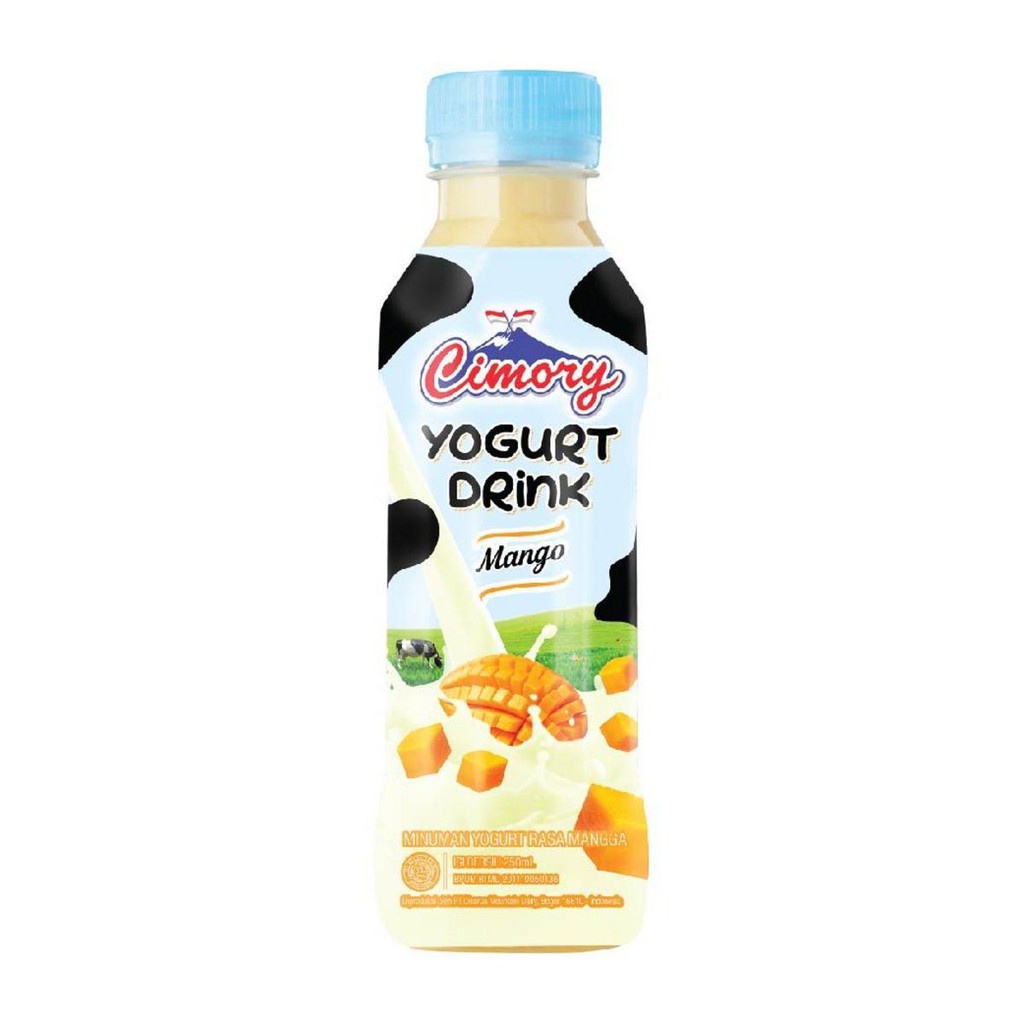 Cimory Yogurt 250 Ml Mango