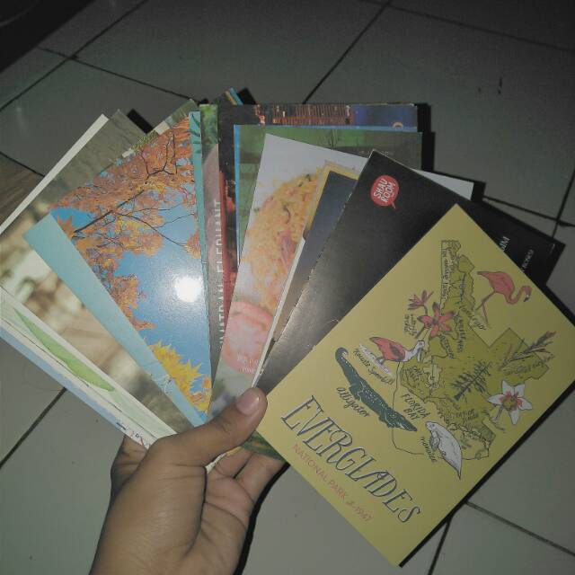 

Postcard kartu pos luar negeri (always update)